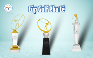 Cúp Golf Pha Lê - Quà Tặng Năm Châu