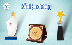 Một số sản phẩm Kỷ niệm chương của Quà Tặng Năm Châu