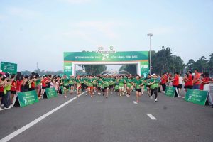 Giải Chạy Nhịp Điệu Xanh Vietcombank – 20 Năm Đồng Hành Vững Bước, Lan Tỏa Yêu Thương