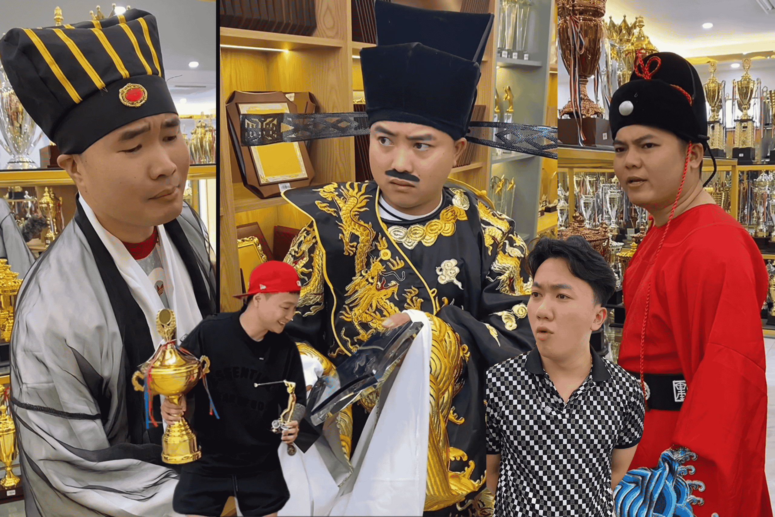 Khi Bao Công đi bán quà tặng: Câu chuyện truyền thông hài hước từ Quà Tặng Năm Châu