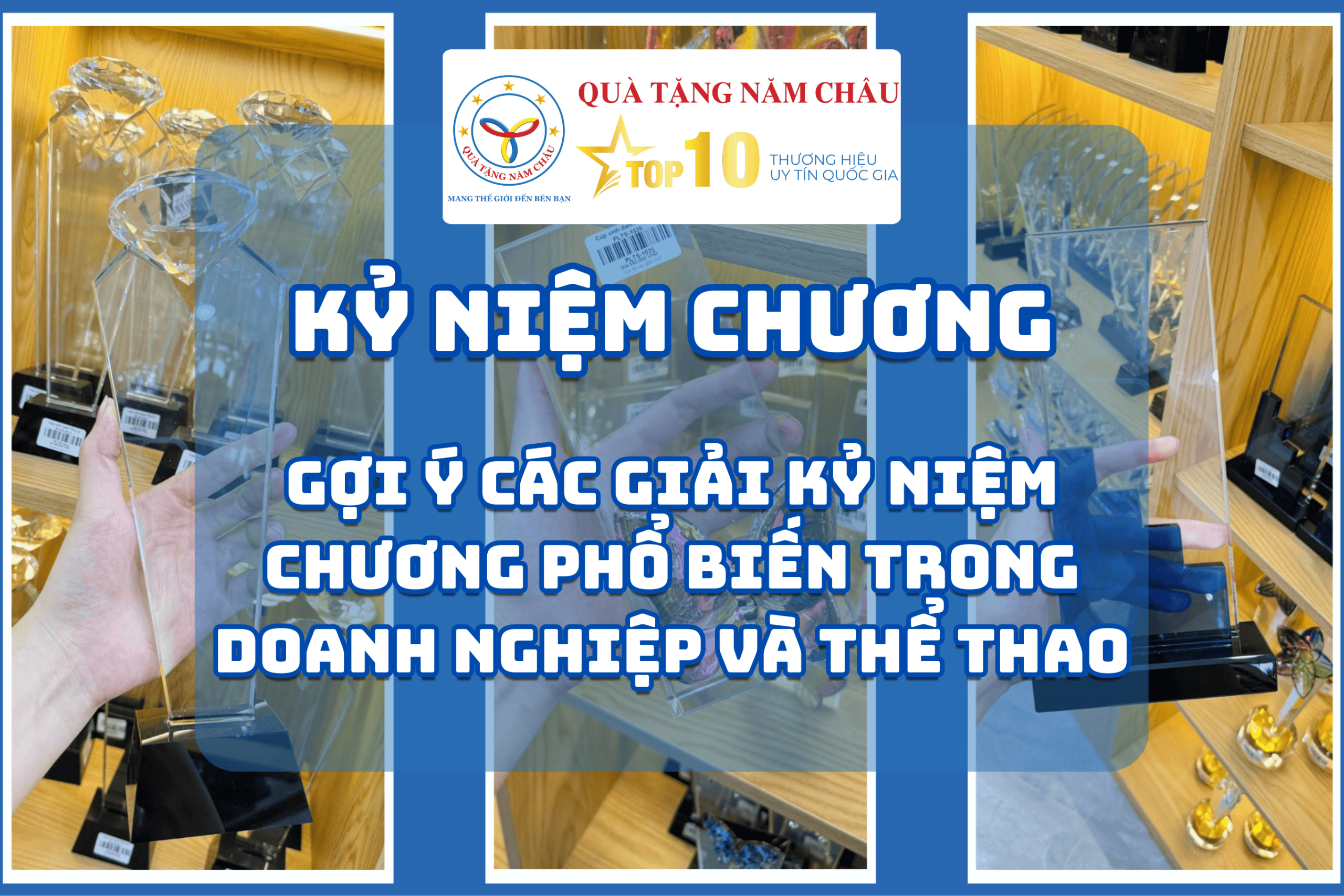 Gợi ý các giải kỷ niệm chương
