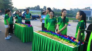 Sản phẩm của Quà Tặng Năm Châu đồng hành cùng sự kiện