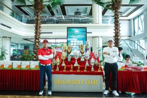 Sản phẩm của Quà Tặng Năm Châu đồng hành cùng các sự kiện Golf