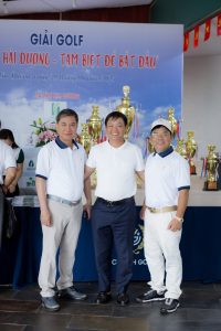 Quà Tặng Năm Châu đồng hành cùng các sự kiện thể thao Golf trên toàn quốc