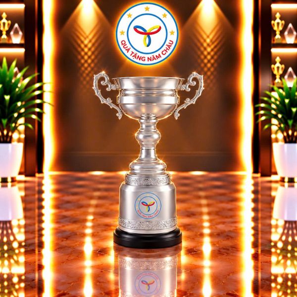 Cúp Kim Loại - Thiết Kế Châu Âu Sang Trọng, Biểu Tượng Vinh Danh Đẳng Cấp Model: CTS-2224C - Size Nhỏ