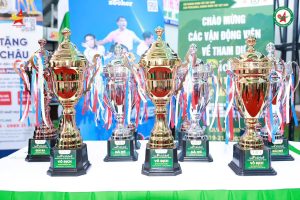 Sản phẩm của Quà Tặng Năm Châu tại sự kiện