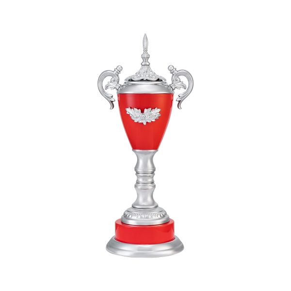 Cúp trao giải thể thao chất liệu chính kim loại, đế kim loại phối nỉ Model: CTS-C13HN