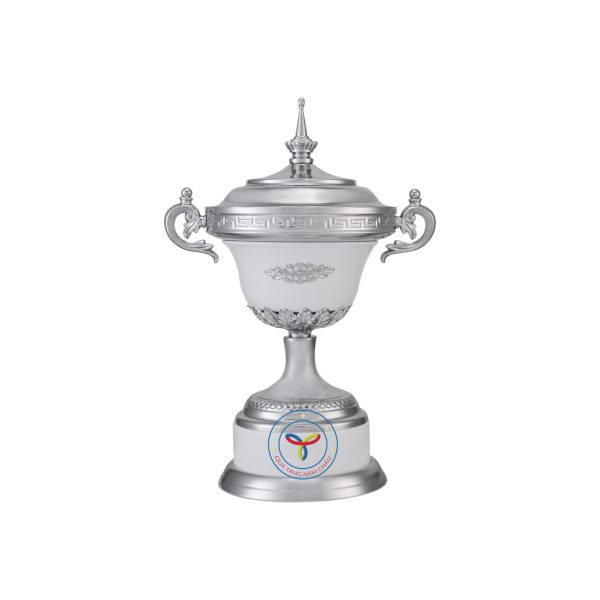 Cúp trao giải thể thao chất liệu chính kim loại, đế kim loại phối nỉ Model: CTS-C16BN