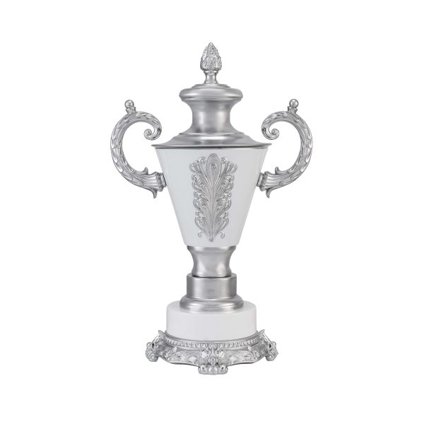Cúp trao giải thể thao chất liệu chính kim loại, đế kim loại phối nỉ Model: CTS-C21BN