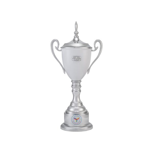 Cúp trao giải thể thao chất liệu chính kim loại, đế kim loại phối nỉ Model: CTS-C25BN
