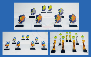 Một số sản phẩm Cúp Pickleball của Quà Tặng Năm Châu
