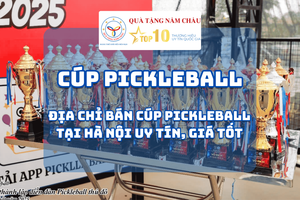 Địa Chỉ Bán Cúp Pickleball Tại Hà Nội Uy Tín, Giá Tốt