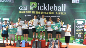 Sản phẩm vinh danh của Quà Tặng Năm Châu đồng hành cùng sự kiện