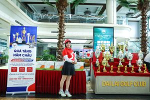 Quà Tặng Năm Châu đồng hành cùng rất nhiều các sự kiện thể thao Golf