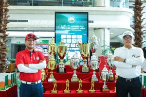 Sản phẩm của Quà Tặng Năm Châu đồng hành cùng rất nhiều các giải đấu thể thao Golf