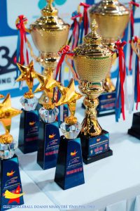 Sản phẩm của Quà Tặng Năm Châu tại sự kiện thể thao Pickleball
