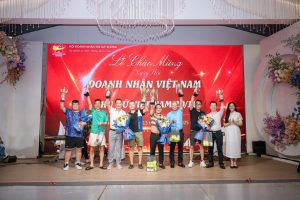 Sản phẩm của Quà Tặng Năm Châu đồng hành cùng sự kiện