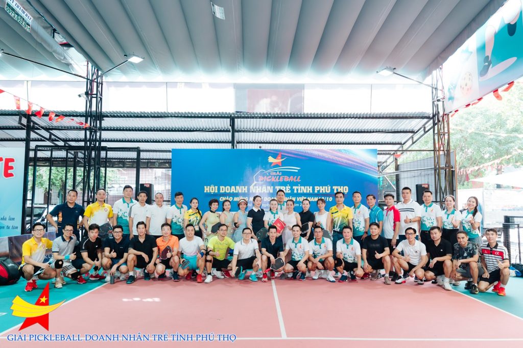 GIẢI PICKLEBALL HỘI DOANH NHÂN TRẺ TỈNH PHÚ THỌ 2025 - Chào Mừng ngày Doanh Nhân Việt Nam 13/10