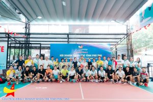 GIẢI PICKLEBALL HỘI DOANH NHÂN TRẺ TỈNH PHÚ THỌ 2025 - Chào Mừng ngày Doanh Nhân Việt Nam 13/10