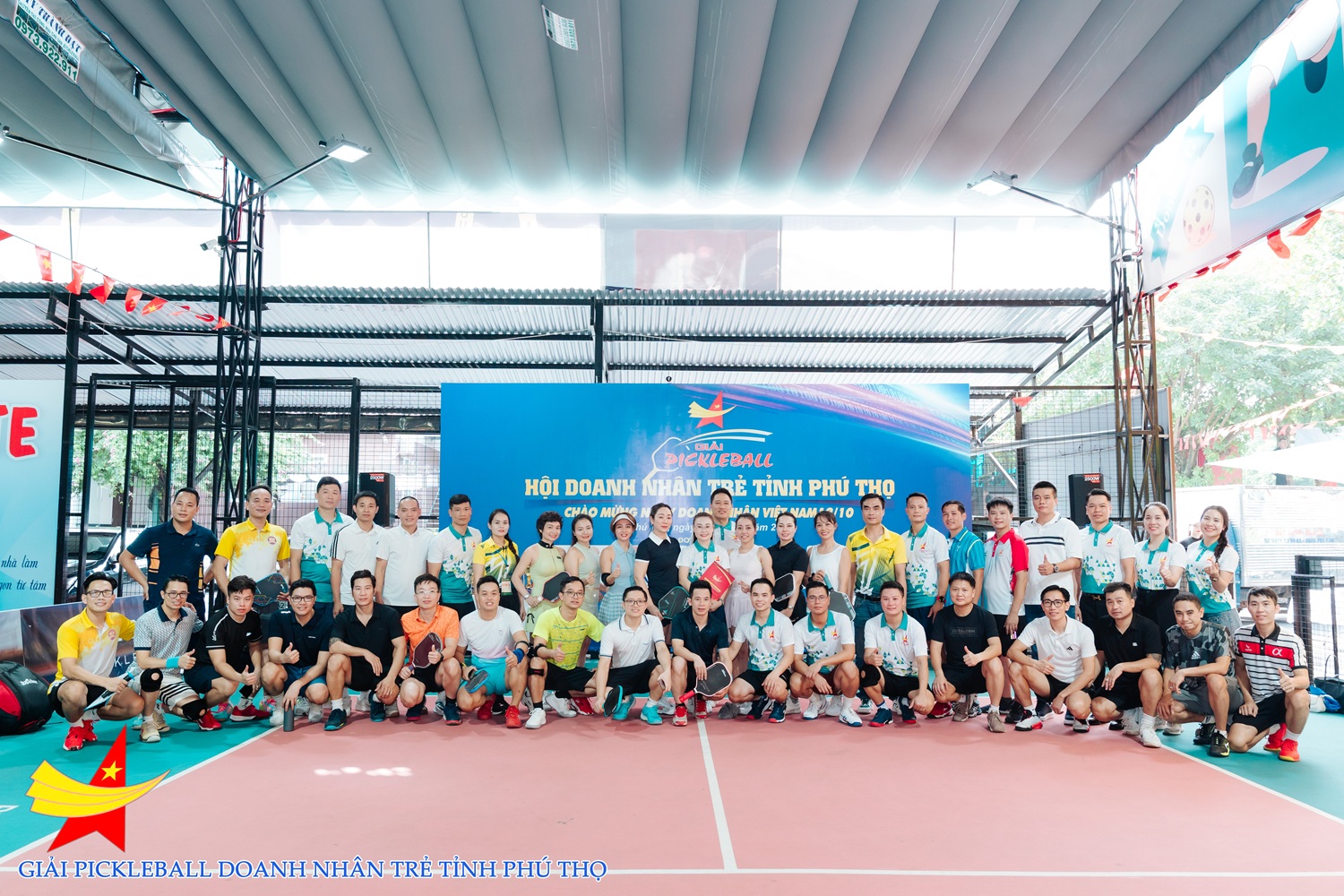 GIẢI PICKLEBALL HỘI DOANH NHÂN TRẺ TỈNH PHÚ THỌ 2025 - Chào Mừng ngày Doanh Nhân Việt Nam 13/10