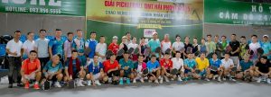 GIẢI PICKLEBALL DNT HẢI PHÒNG 2025 CHÀO MỪNG NGÀY DOANH NHÂN VIỆT NAM 13/10