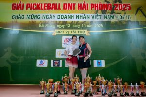Sản phẩm của Quà Tặng Năm Châu đồng hành cùng sự kiện