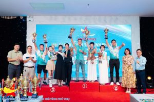 Quà Tặng Năm Châu đồng hành cùng sự kiện Pickleball