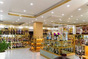 Hình ảnh tại cửa hàng của Quà Tặng Năm Châu