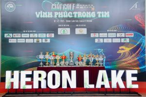 Giải Golf Vĩnh Phúc Trong Tim 2025 – Lan tỏa cảm xúc, kết nối những trái tim yêu Vĩnh Phúc