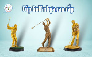 Cúp Golf Nhựa Cao Cấp - Giá Rẻ