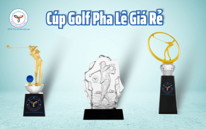 Cúp Golf Pha Lê - Giá Rẻ