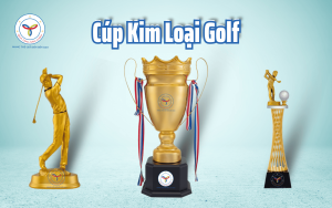 Cúp Golf Kim Loại - Giá Tốt