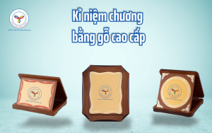 Một số sản phẩm cúp vinh danh pha lê của Quà Tặng Năm Châu