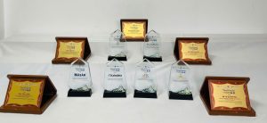 Một số sản phẩm của Quà Tặng Năm Châu