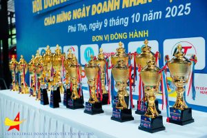 Sản phẩm của Quà Tặng Năm Châu đồng hành cùng các giải đấu