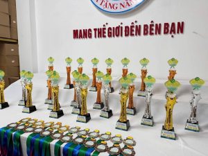 Hệ thống Quà Tặng Năm Châu