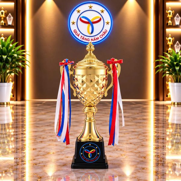 Cúp trao giải thể thao bằng kim loại Model: CTS-2012C
