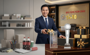 Ảnh mô tả - Một số sản phẩm của Quà Tăng Năm Châu