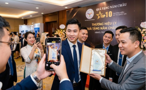 Ảnh mô tả - Một số sản phẩm của Quà Tăng Năm Châu