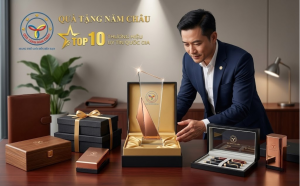 Ảnh mô tả - Một số sản phẩm của Quà Tăng Năm Châu