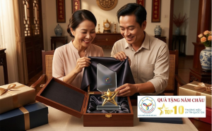 Ảnh mô tả - Một số sản phẩm của Quà Tăng Năm Châu