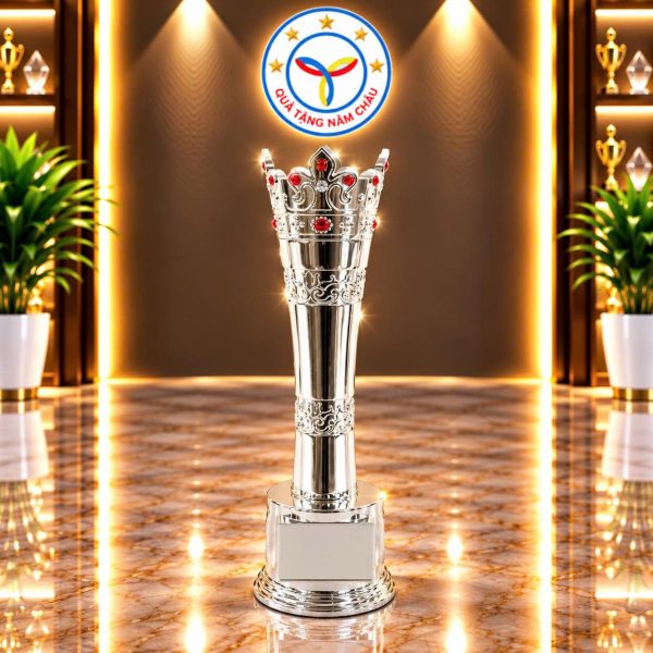 Cúp trao giải thể thao chất liệu chính kim loại Model: CTS-S2013S