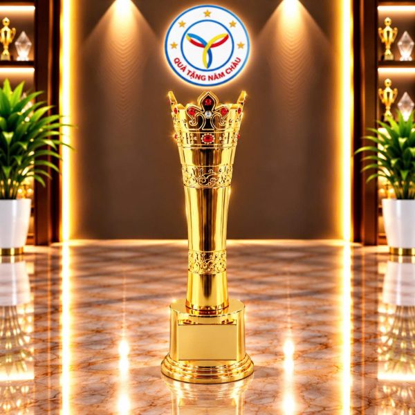 Cúp trao giải thể thao chất liệu chính kim loại Model: CTS-S2013G