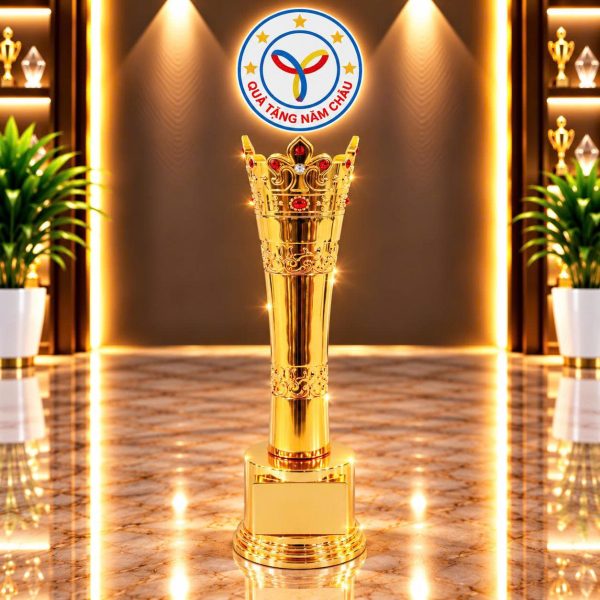 Cúp trao giải thể thao chất liệu chính kim loại Model: CTS-S2013C