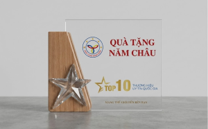 Ảnh mô tả - Một số sản phẩm của Quà Tăng Năm Châu
