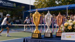 Những Sai Lầm Khi Đặt Cúp Pickleball Khiến Giải Đấu Kém Chuyên Nghiệp | Quà Tặng Năm Châu