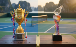So sánh hai dòng cúp phổ biến trong môn Pickleball