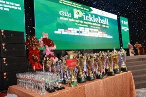 Quà Tặng Năm Châu vinh dự được đồng hành cùng các giải đấu Pcikleball