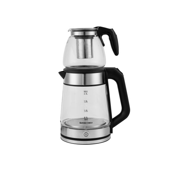 ẤM ĐUN NƯỚC ĐIỆN SLIVERS CRIEST Model: SC-320