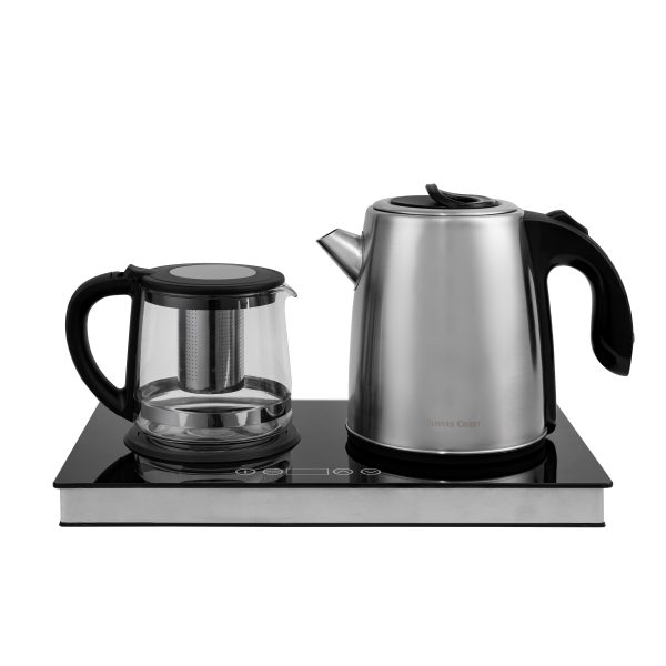 BỘ ẤM PHA TRÀ ĐIỆN SLIVERS CRIEST Model: SC-130S